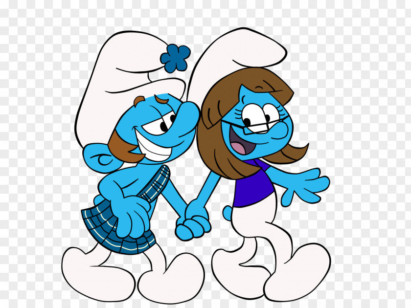 Smurfs Gutsy Smurf Smurfette Papa Clumsy The PNG