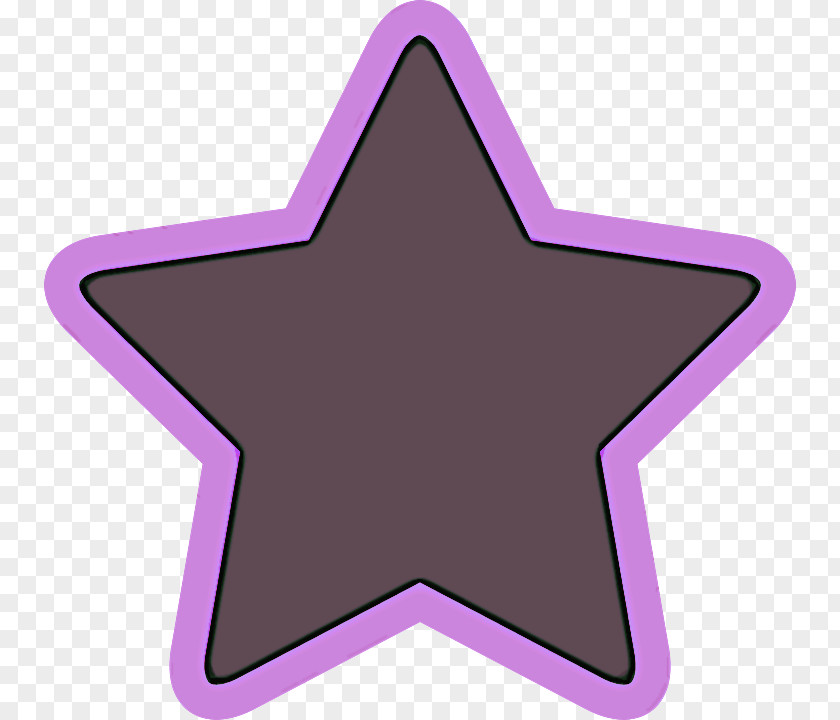 Star Violet Purple PNG