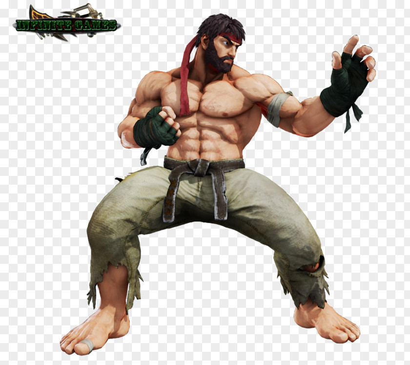Street Fighter Ryu V Rendering Ibuki Video Game PNG