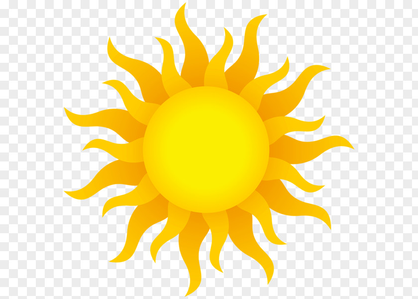 Sun Power Clip Art PNG