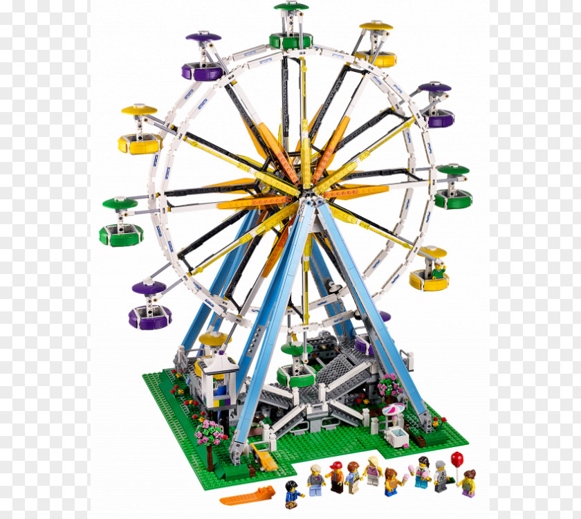 Toy LEGO 10247 Creator Ferris Wheel Amazon.com Lego PNG