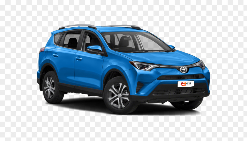 Toyota 2017 RAV4 LE SUV Compact Sport Utility Vehicle 2018 PNG