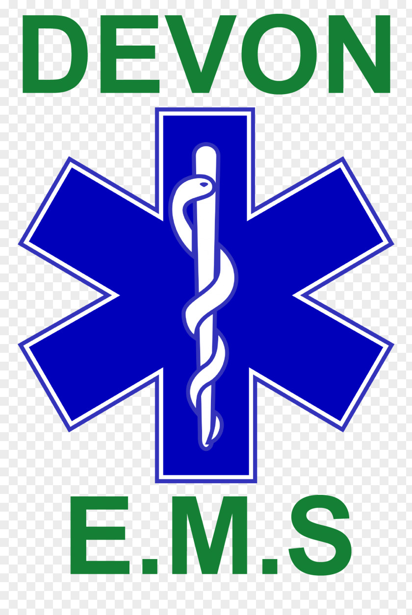 United States Star Of Life Emergency Medical Services Paramedic Technician PNG