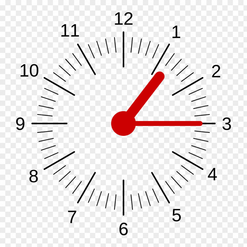 Angle Point Circle Graphics Clock PNG