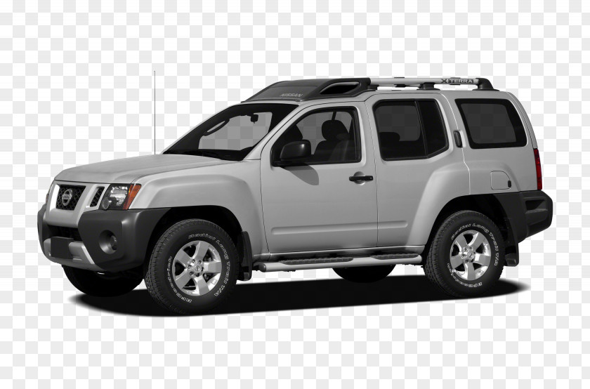 Car Nissan Rogue Four-wheel Drive 2009 Xterra SE PNG