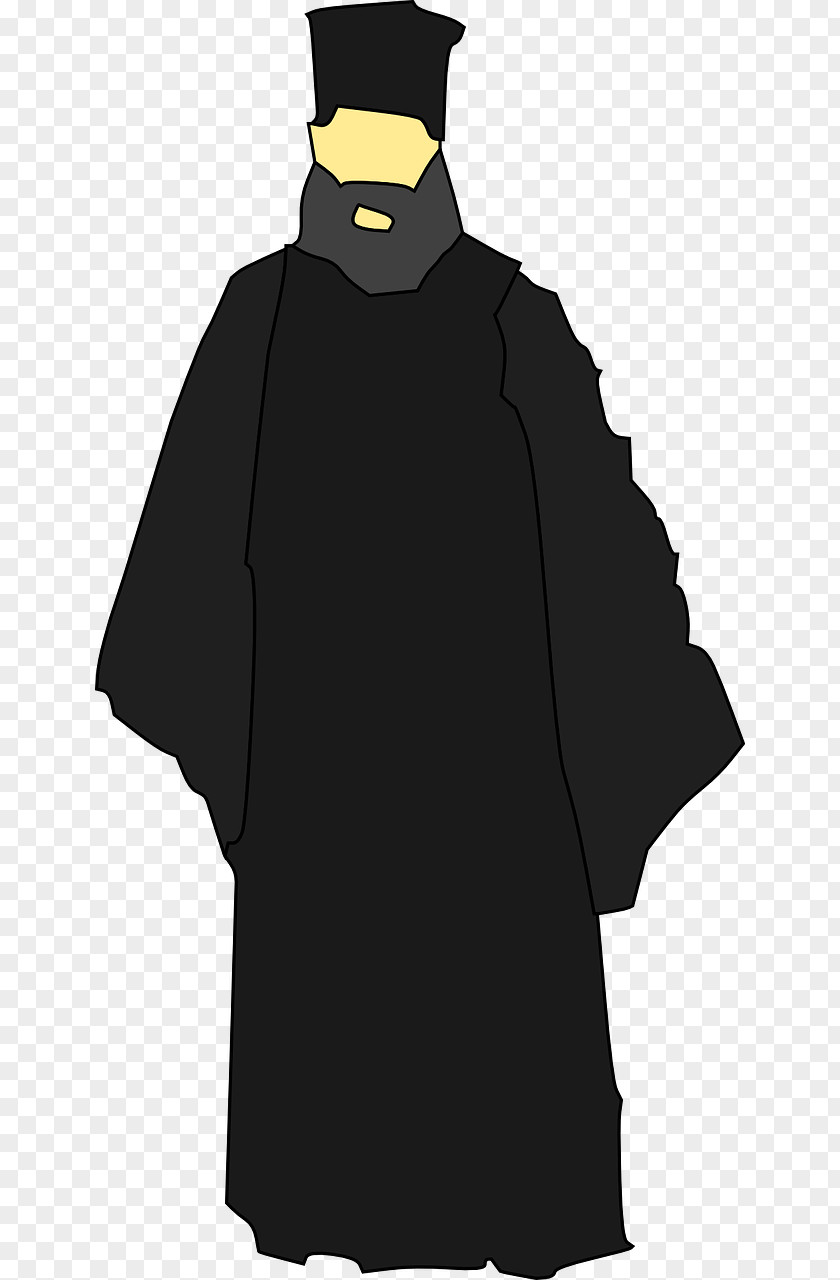 Catholic Monk Drawing Nun Clip Art Priest Christianity PNG