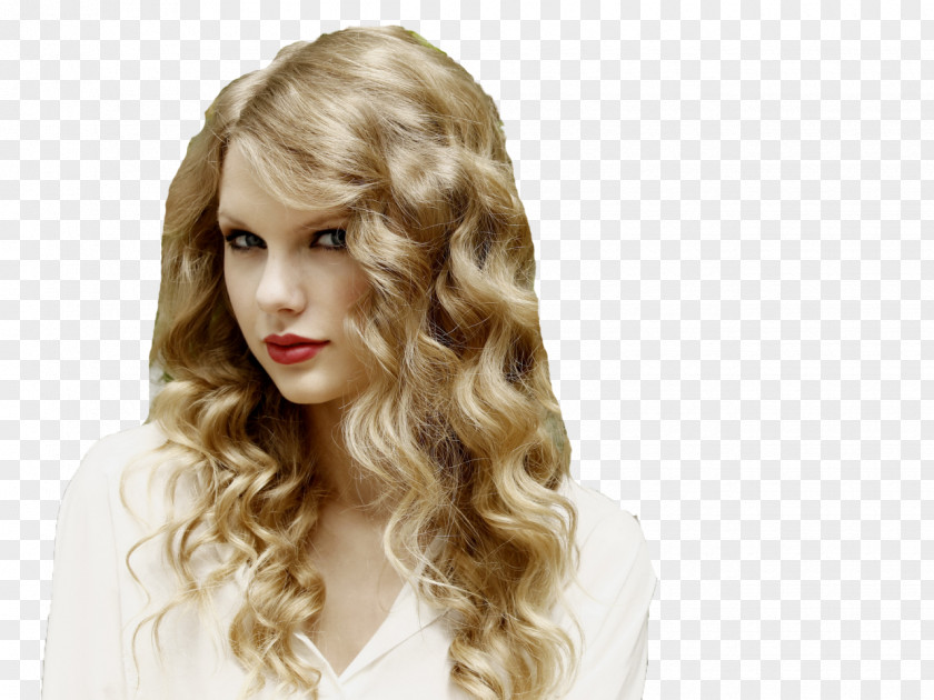 Curly Taylor Swift Speak Now Hairstyle Afro-textured Hair PNG