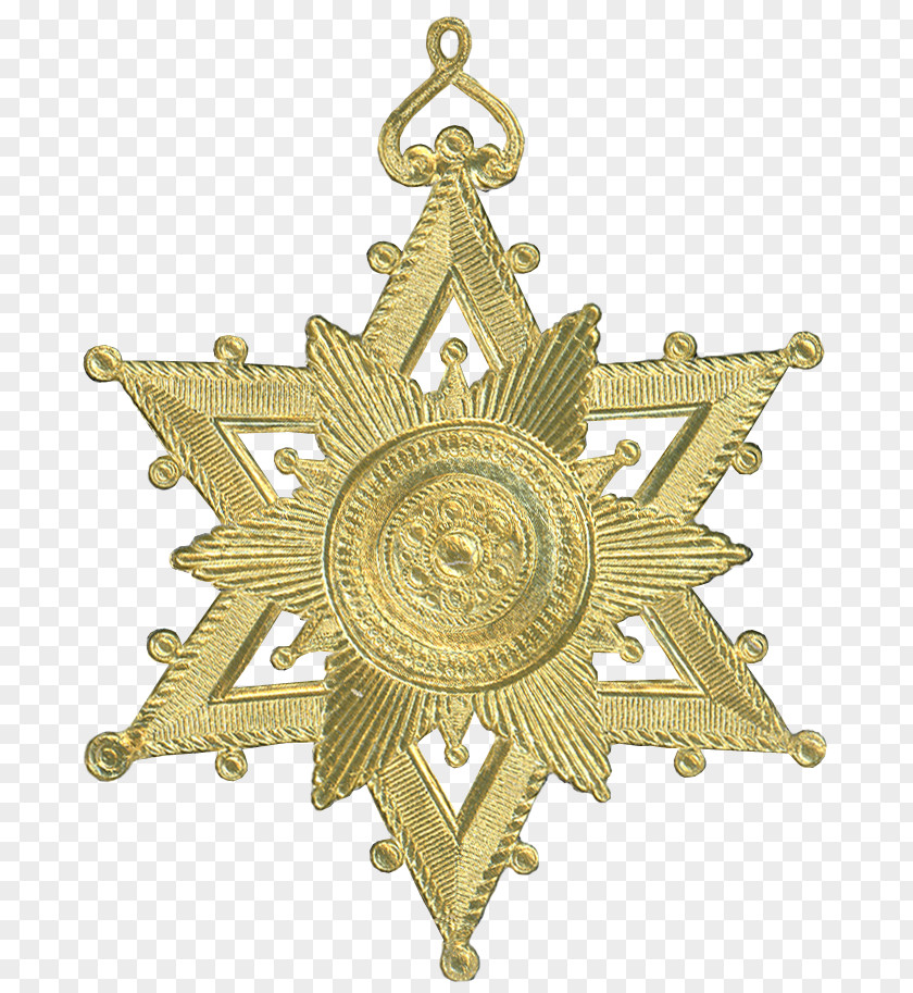 Gold Foil Paper Metal 01504 Christmas Ornament PNG