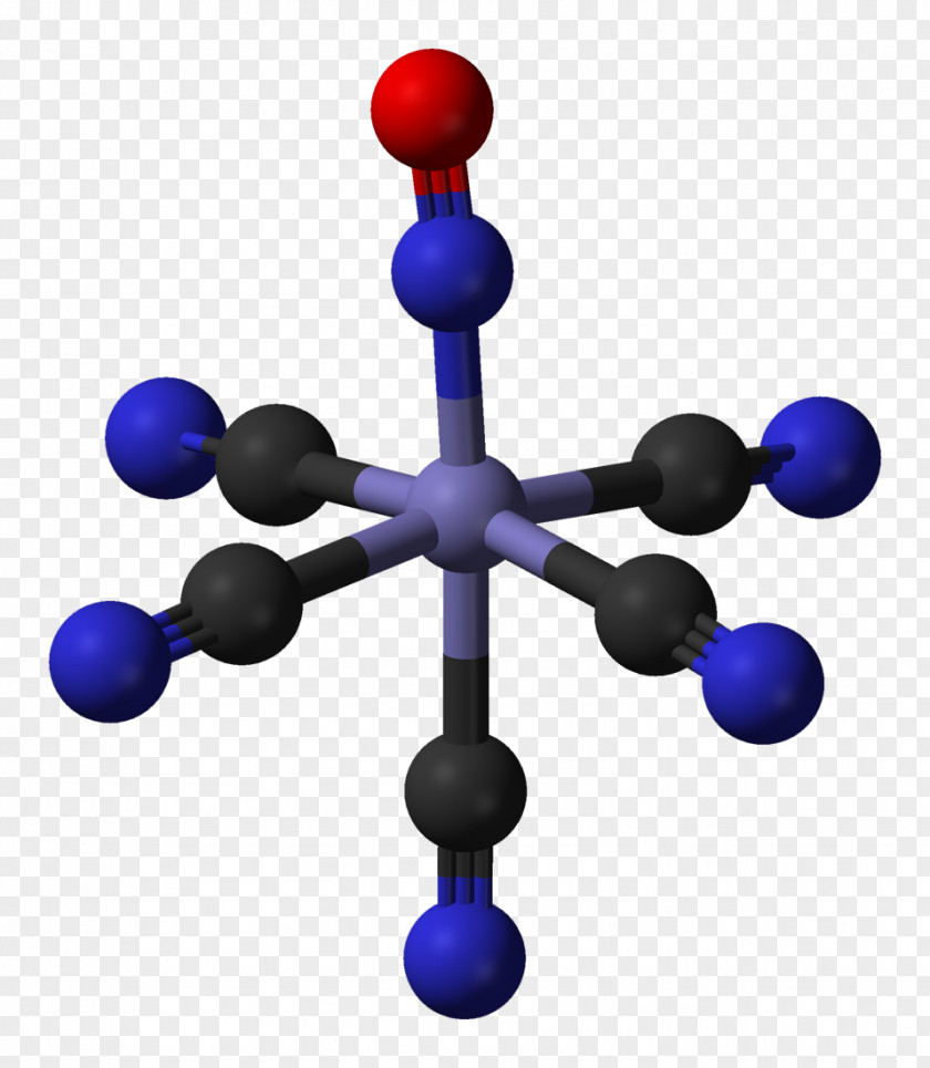 Iron Metal Nitrosyl Complex Cyanide Coordination Ligand Sodium Nitroprusside PNG