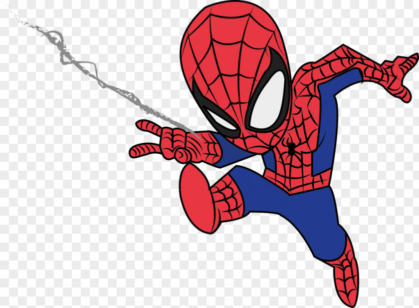 Iron Spiderman Spider-Man Deadpool Drawing Clip Art PNG