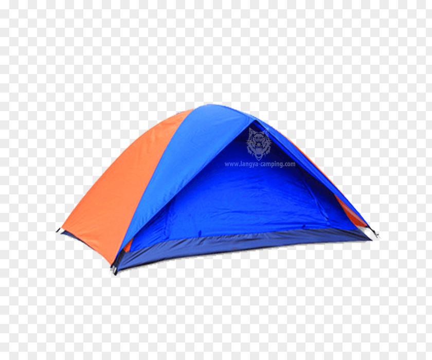 Jiangnan Cobalt Blue Tent PNG