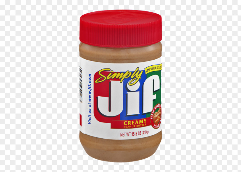 Jif Peanut Butter Creamy Simply PNG