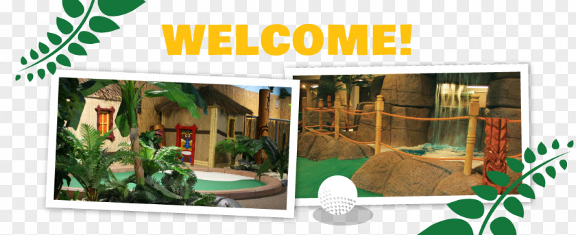 Mini Golf Party Adventure Island Star City Miniature Course PNG