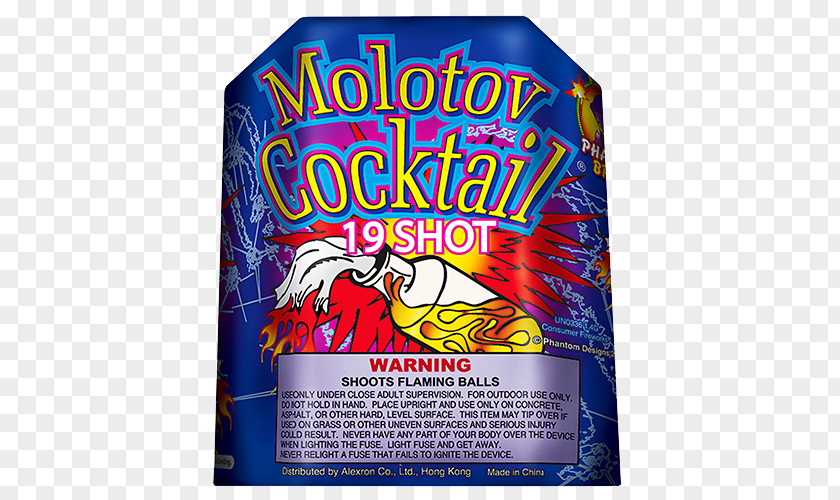 Molotov Cocktail Poster Recreation Brand PNG