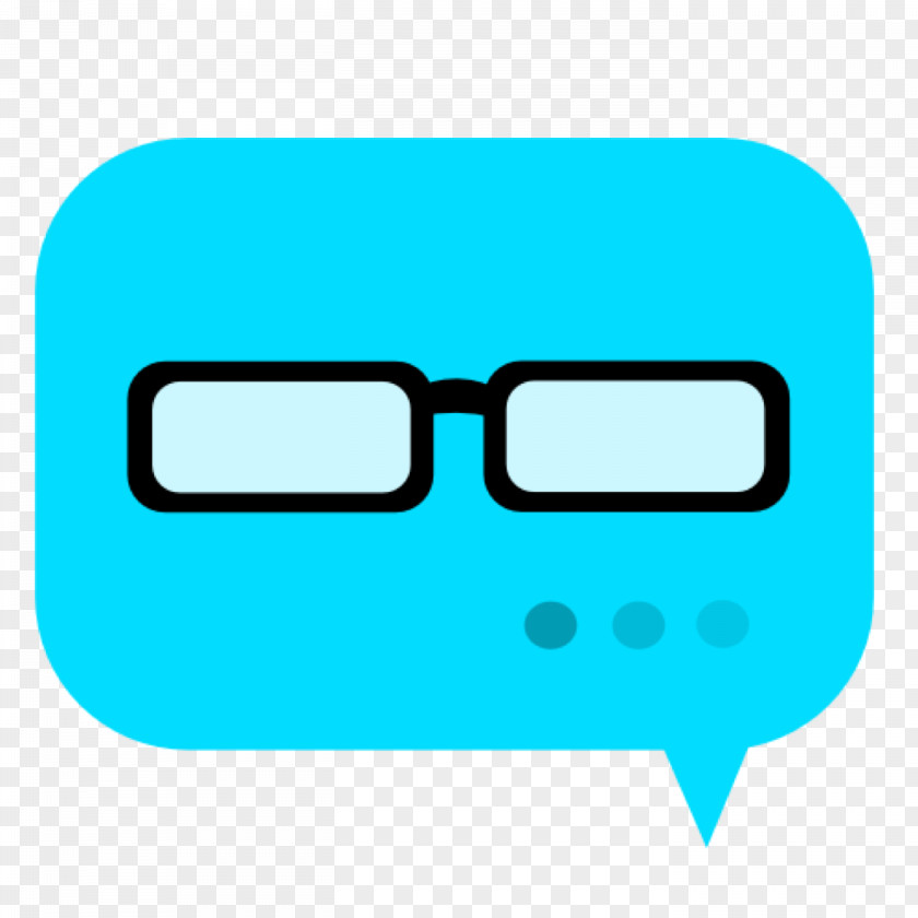 Nerd Glasses Goggles Clip Art PNG