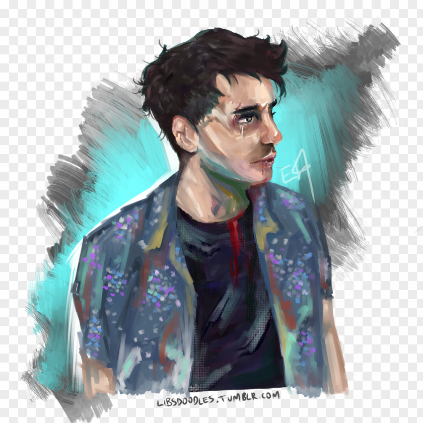 Painting Dan Howell Art Watercolor Pastel PNG