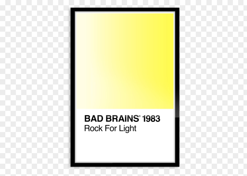 Poster Lights Rock For Light T-shirt Bad Brains Screen Printing I Against PNG