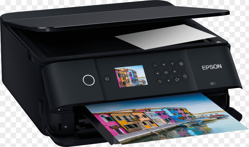 Printer Inkjet Printing Multi-function PNG