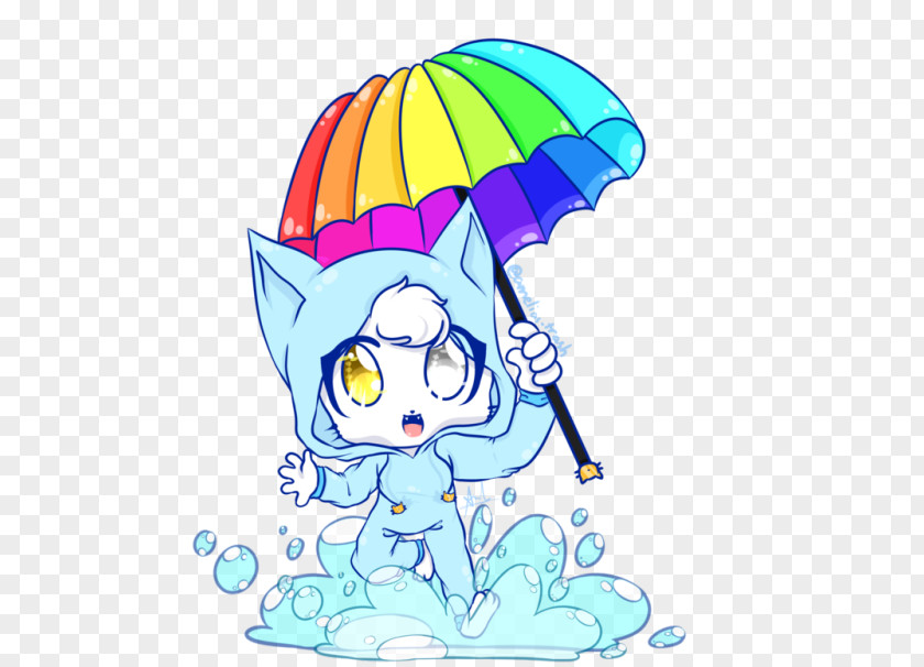 Puddle Jumping Art PNG