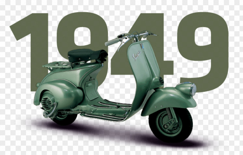 Scooter Vespa Piaggio Car Motorcycle PNG