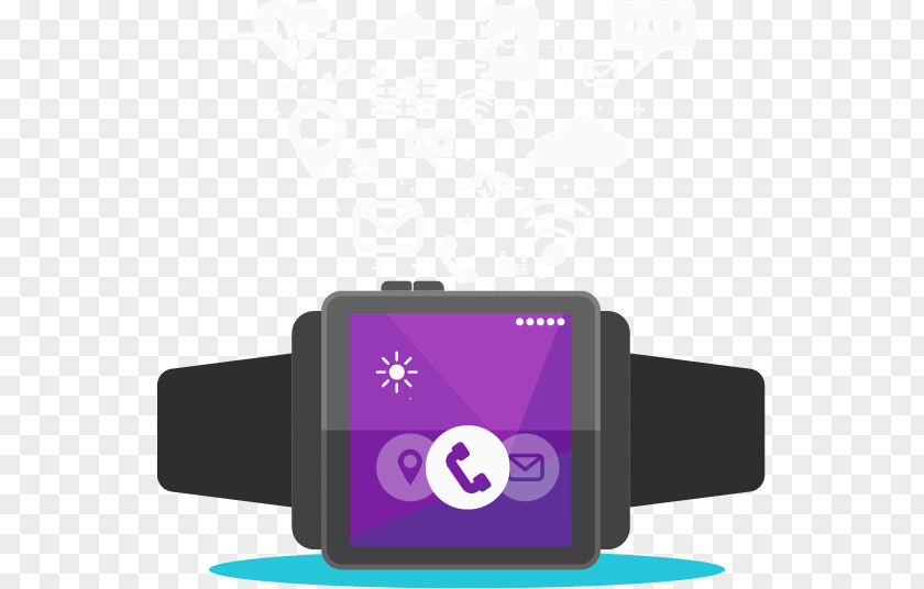 Smart Watch Portable Media Player Smartwatch Internet Of Things PNG