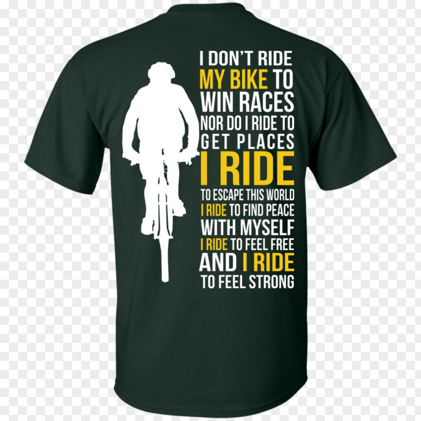 T-shirt Cycling Bicycle Sleeve PNG