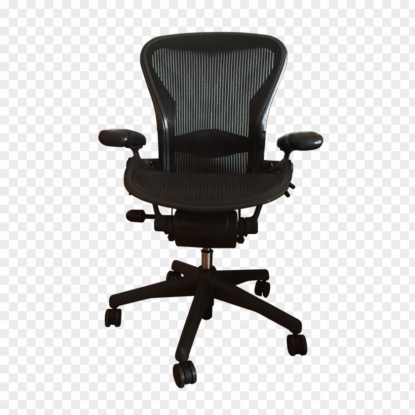 Table Aeron Chair Office & Desk Chairs Herman Miller PNG