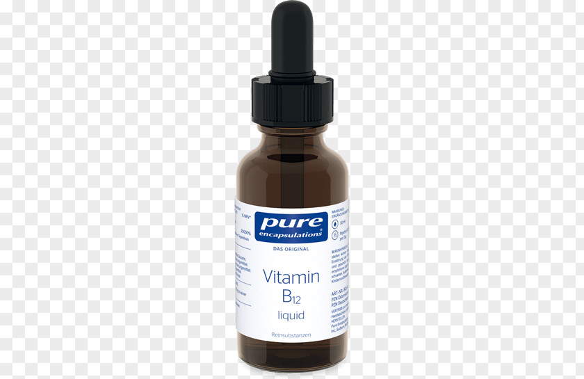 Vitamin B12 Dietary Supplement Nutrient B-12 Pure Encapsulations Liquid PNG