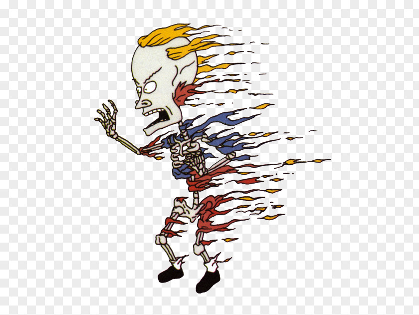 Beavis And Butthead Butt-head Drawing PNG