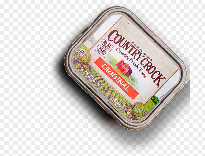 Butter Country Crock Spread Flavor PNG