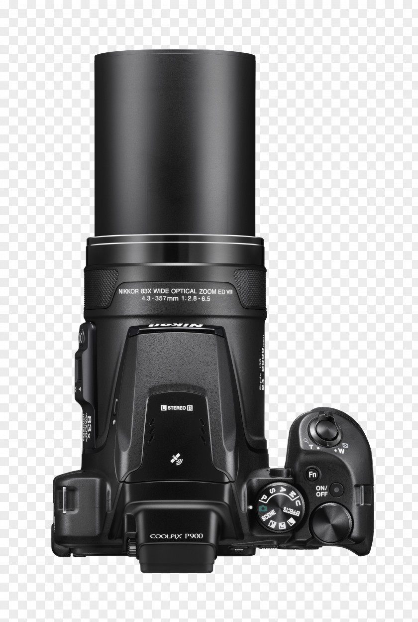 Camera Point-and-shoot Nikon Superzoom Photography PNG