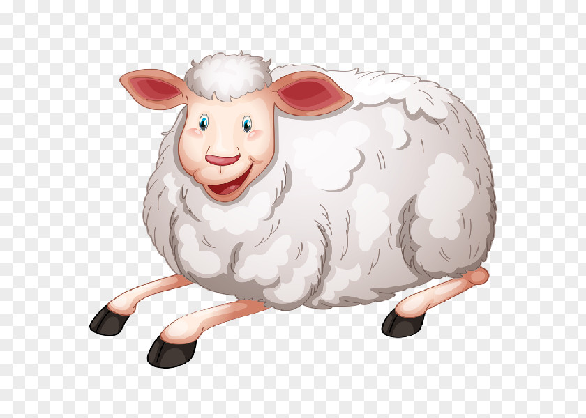 Cartoon Sheep Royalty-free Clip Art PNG