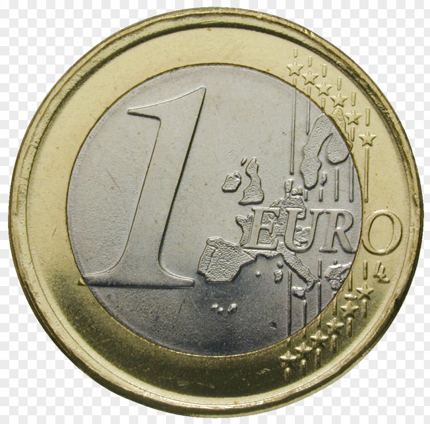 Coin 1 Euro Coins Greece PNG
