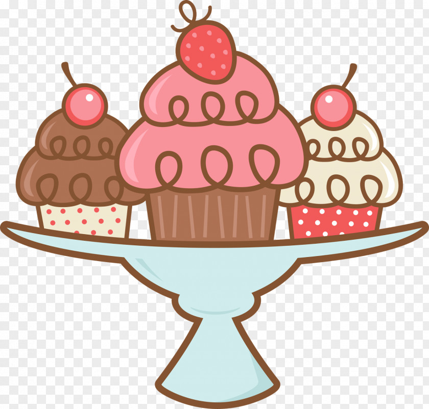Cupcake Muffin Tin Clip Art PNG