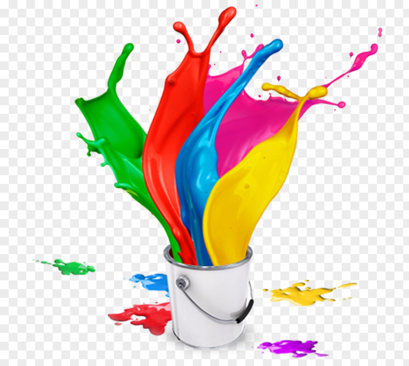 Design Business Card Graphic Paint PNG