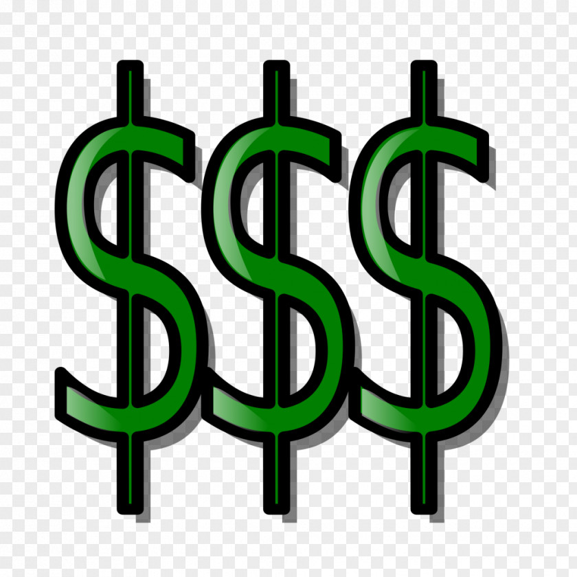 Dollar Sign Currency Symbol United States Clip Art PNG