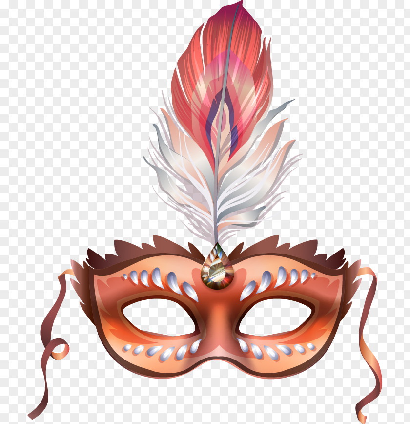 Exquisite Dance Mask Carnival In Rio De Janeiro Brazilian Illustration PNG