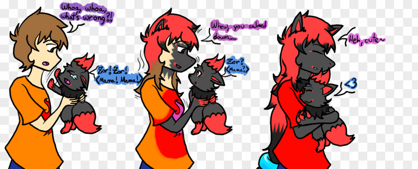 Furry Otter Ash Ketchum Zoroark Zorua Pokémon GO PNG