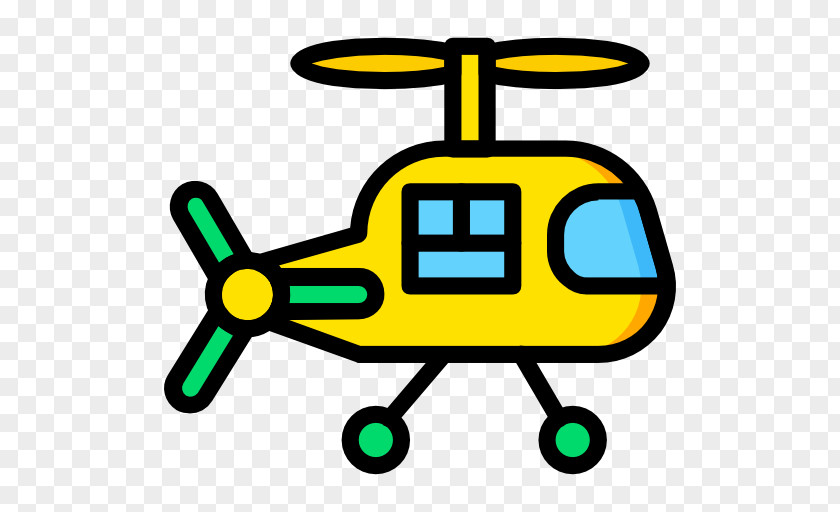 Helicopter Rotor Line Clip Art PNG