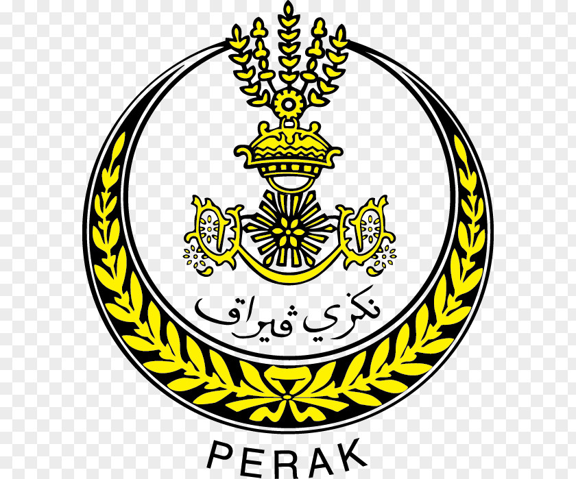 Ipoh Coat Of Arms Perak Malaysia States And Federal Territories PNG