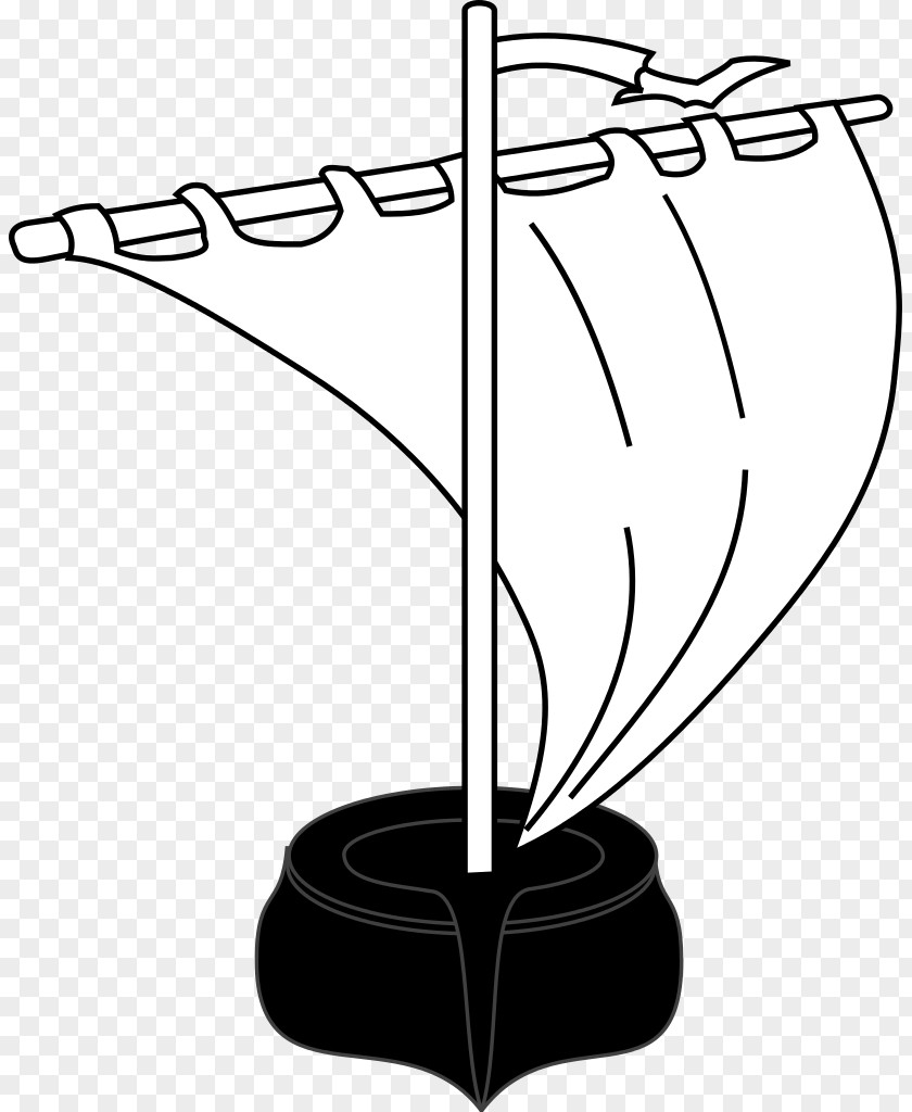 Leaf Plant Stem White Line Clip Art PNG