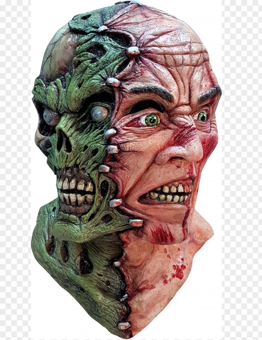 Mask Latex Halloween Costume Adult PNG