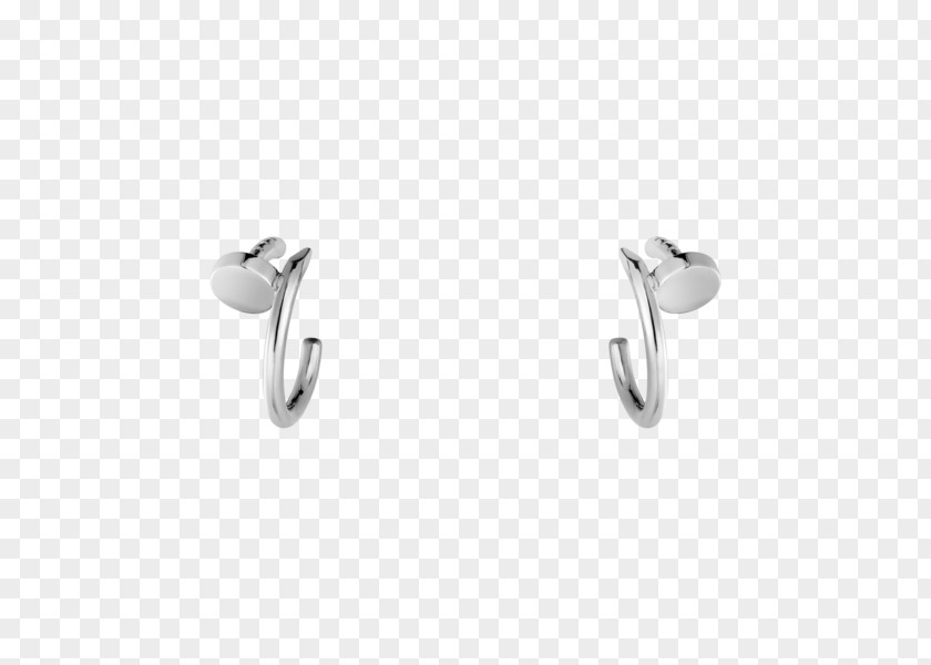 Nail Earring Cartier Jewellery New York City PNG
