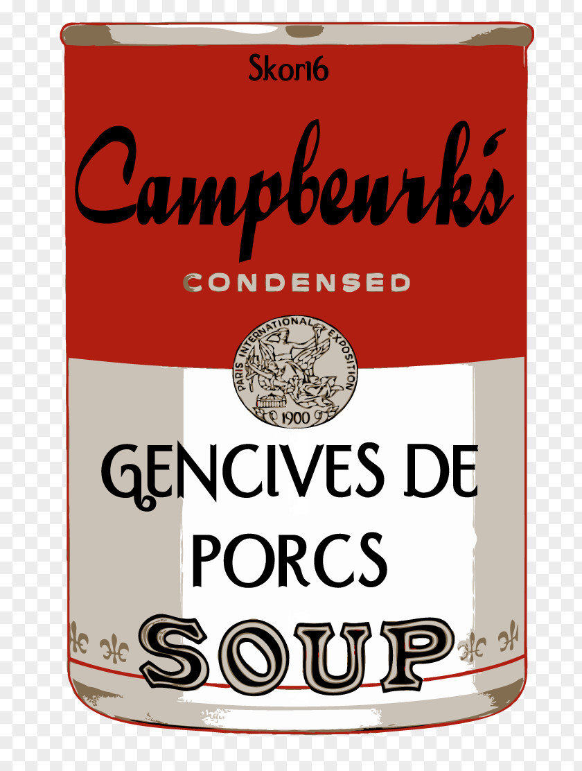 Porc Brand Soup Font PNG