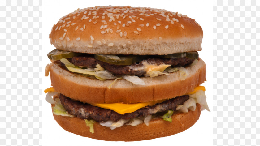Pork Burger Cheeseburger Hamburger McDonald's Big Mac Fast Food KFC PNG