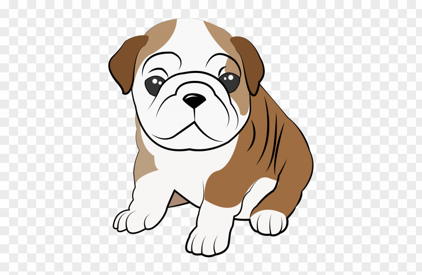 Puppy Bulldog Dog Breed Companion Non-sporting Group PNG