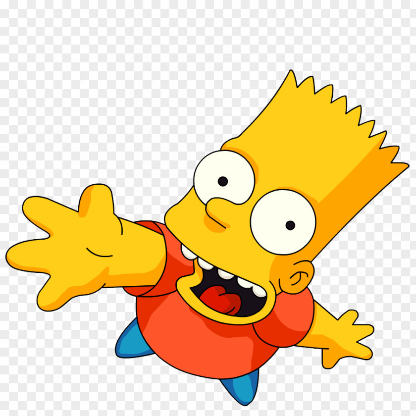 Simpsons Bart Simpson Homer Lisa Marge PNG