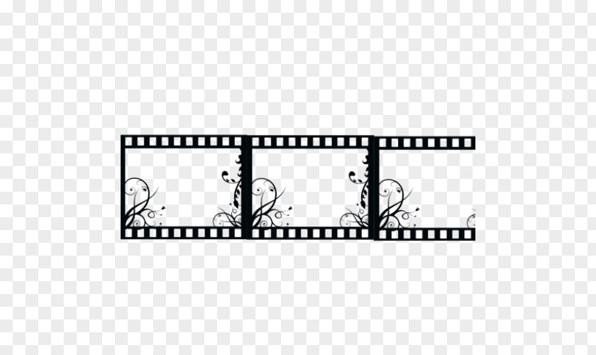 Strips Photographic Film Filmstrip Black And White Photography PNG