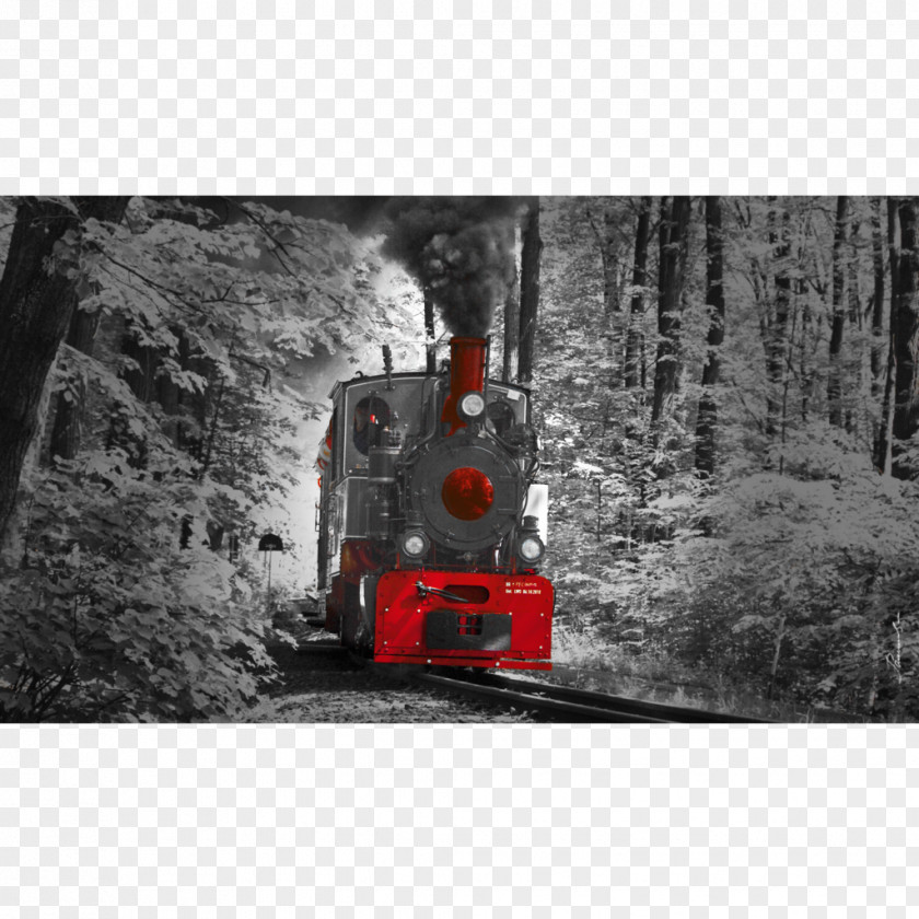 Train Furniture Kunstdruck Picture Frames Steam Locomotive PNG
