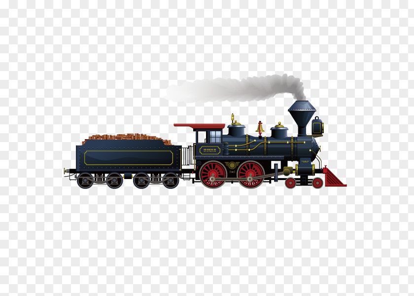Train,steam Train,truck Rail Transport Train Steam Locomotive PNG